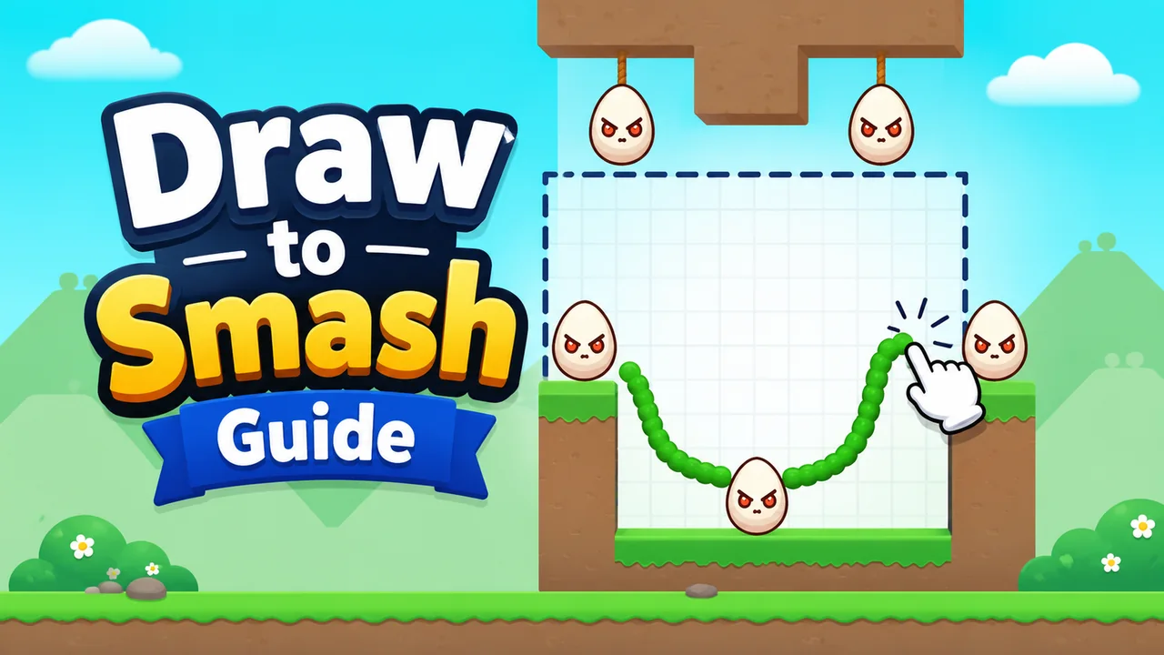 Monster Draw Defense game image