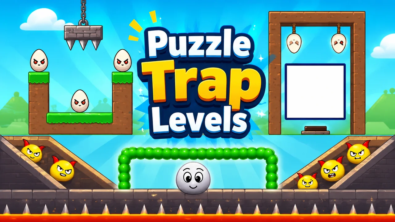 Puzzle Trap Levels game image