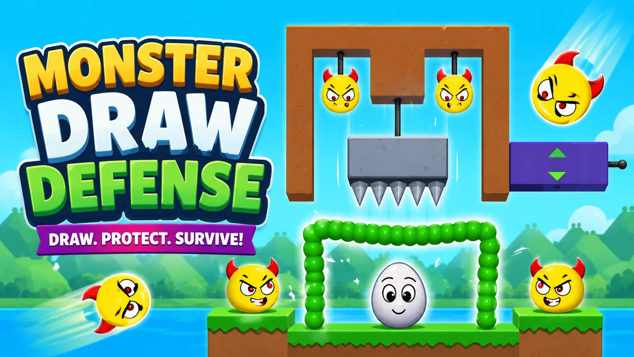 Draw To Smash Guide game image